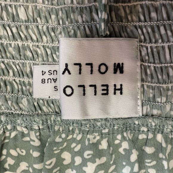 Ambiance Women's Size Medium Green Short Sleeve Lace Up Body Suit - Picture 6 of 16